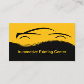 Automotive Schilderen & Collision Visitekaartjes (Voorkant)