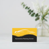 Automotive Schilderen & Collision Visitekaartjes (Staand voorkant)