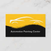 Automotive Schilderen & Collision Visitekaartjes (Voorkant)