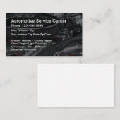 Automotive Service Center Visitekaartje (Voorkant / Achterkant)
