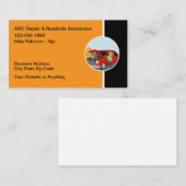 Automotive Services And Mobile Repair  Visitekaartje (Voorkant / Achterkant)