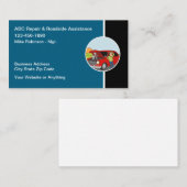 Automotive Services And Mobile Repair Visitekaartje (Voorkant / Achterkant)