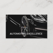 Automotive Slanke Moderne Visitekaartjes (Voorkant)