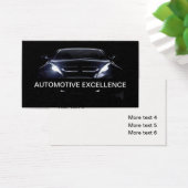 Automotive Slanke Moderne Visitekaartjes (Bureau)