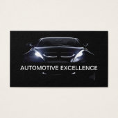 Automotive Slanke Moderne Visitekaartjes (Voorkant)