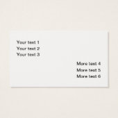 Automotive Slanke Moderne Visitekaartjes (Achterkant)