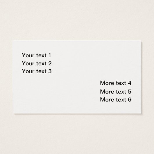 Automotive Slanke Moderne Visitekaartjes (Achterkant)