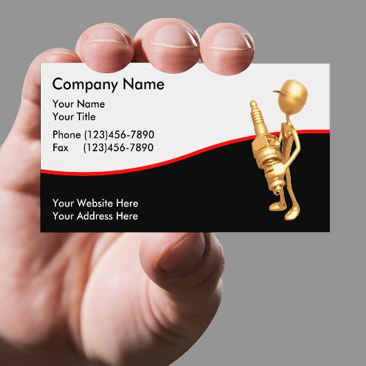 Automotive thema's Nieuw Visitekaartje