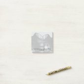 Automotive Theme Band Graphic Sticky Notitieblokke Post-it® Notes (Op bureau)