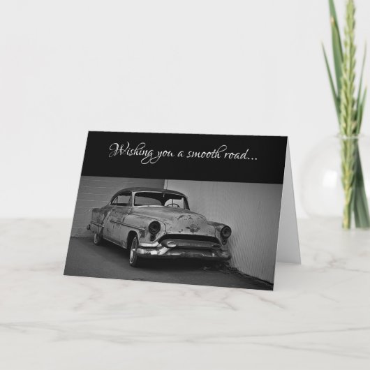 "Automotive Treasure" Snel-beter Kaart (Voorkant)