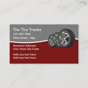 Automotive Tyre Store Visitekaartjes