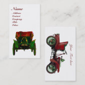 AUTOMOTIVE VISITEKAARTJE (Voorkant / Achterkant)