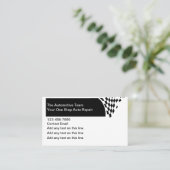 Automotive Visitekaartje Unique Design Sjabloon