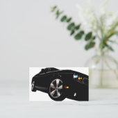 Automotive Visitekaartjes Design Sjabloon (Staand voorkant)