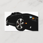 Automotive Visitekaartjes Design Sjabloon (Voorkant)