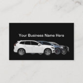 Automotive Visitekaartjes in moderne stijl (Voorkant)