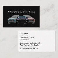 Automotive Visitekaartjes SUV Graphics