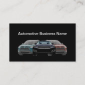 Automotive Visitekaartjes SUV Graphics (Voorkant)