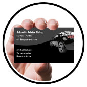 Automotive Window Tinting-Visitekaartjes Visitekaartje