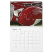 Automotiver Naast-Kalender Kalender (Feb 2027)