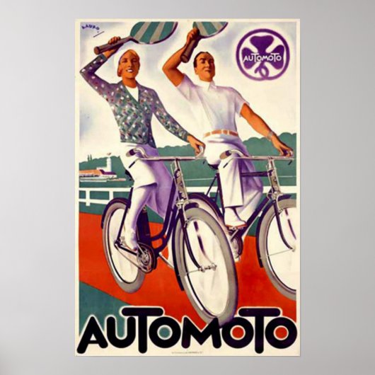 Automoto Poster (Voorkant)