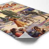 Automoto St. Etienne Vintage Poster 1905 (Hoek)