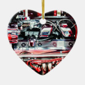 Automotor Keramisch Ornament (Voorkant)