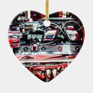 Automotor Keramisch Ornament