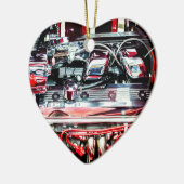 Automotor Keramisch Ornament (Links)