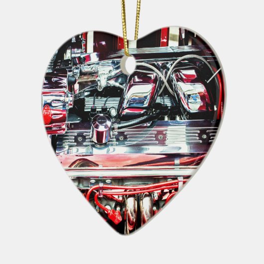 Automotor Keramisch Ornament (Links)