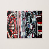 Automotor Legpuzzel (Horizontaal)