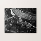 Automotor Puzzle/Jigzaag Legpuzzel (Horizontaal)