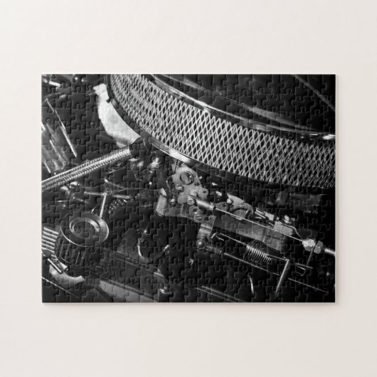 Automotor Puzzle/Jigzaag Legpuzzel (Horizontaal)