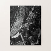 Automotor Puzzle/Jigzaag Legpuzzel (Verticaal)