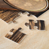 Autonome Pod City-puzzel Legpuzzel (Zijkant)