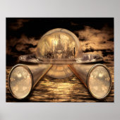 Autonome Pod Poster (Voorkant)