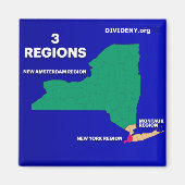 Autonome Regio's magnet (Voorkant)