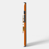 Autonome Stripes met bladeren Case-Mate iPhone Case (Achterkant / Links)