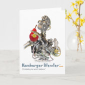 Autonome ticker Remover: Wenskaarten Kaart (Gele Bloem)