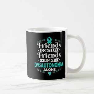 Autonoom dysfunctie-T-shirt - Dysautonomia Awarene Koffiemok