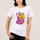 Autonoom & Trendy Ontworpen Tri-Blend Shirt (Voorkant)