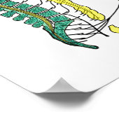 Autonoom zenuwstelsel Poster (Hoek)