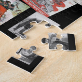 Autoonderdelen Alfabet Puzzle Legpuzzel (Zijkant)