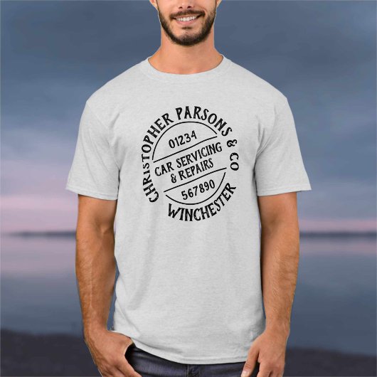 Autoonderhoud & reparaties Garage T-Shirt