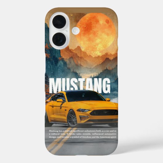 Autoontwerp | Vetgedrukte Automotive Art Phone Cas Case-Mate iPhone Case (Achterkant)