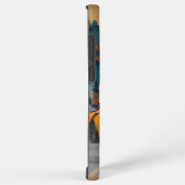 Autoontwerp | Vetgedrukte Automotive Art Phone Cas Samsung Galaxy Hoesje (Rechterkant)