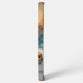 Autoontwerp | Vetgedrukte Automotive Art Phone Cas Samsung Galaxy Hoesje (Linkerkant)