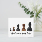 Autopad Briefkaart (Staand voorkant)