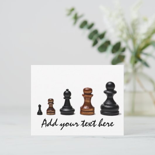 Autopad Briefkaart (Staand voorkant)