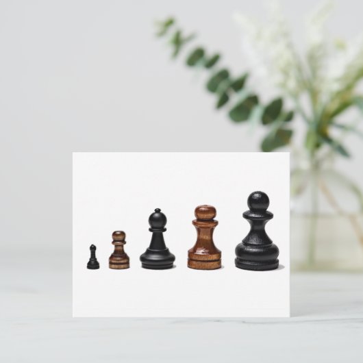 Autopad Briefkaart (Staand voorkant)